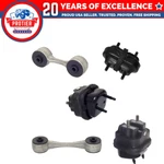 Motor & Torque Strut Trans Mount 5PCS Set Fit 1993-1996 Cadillac Eldorado New. Price: $109.77.