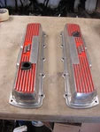 Oldsmobile 330 350 400 425 455 Vintage Hardin Marine Valve Covers Used. Price: $350.00.
