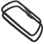 Empi 9088 Neoprene Rubber Valve Cover Gaskets - Vw Baja Dune Buggy Pair New. Price: $16.44.