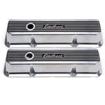 Edelbrock Valve Cover Polished Aluminum Elite Ii Pair 352/360/390/427/428 Fe New. Price: $238.95.