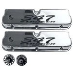 Ansen Valve Cover With 347 Stroker Logo Polished Pair 289/302 New. Price: $192.99.