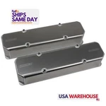 Moroso 68321, Two Sbc Fab Alm Valve Cover Set -mbe 10/13 Deg Heads Aluminum New. Price: $790.08.