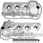 Upgraded Aluminum Valve Covers Set Pair Ford Edge Flex Fusion 3.5L Non-turbo New. Price: $167.83.