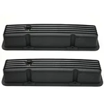 Aluminum 1958-86 Compatible/replacement For Chevy Sb 283-400 Tall Valve Cover... New. Price: $155.04.