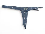 2010-2014 Toyota 4RUNNER Hood Lock Brace Support Black 53209-35041, E018, Oem, Used. Price: $90.00.