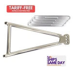 Triple X Race SC-SU-3304, Kit Chrome Chromoly Jacobs Ladder Fits 13-5/8IN W/stra New. Price: $105.19.
