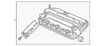 Genuine Honda Valve Cover 12320-R70-A10 New. Price: $558.11.