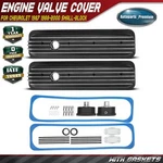2PCS Engine Valve Cover With Gaskets For Chevrolet Small-block 1987-2000 V8 Sbc New. Price: $145.69.
