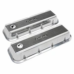 Edelbrock 4275 Elite Ii Polished Aluminum Valve Covers Big Block Chevy V8'S New. Price: $238.95.