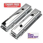 Trans-dapt 9518, 2 Pack Chrome Steel Sb Chevy Oem Chrm Vlv Cv Performance Parts New. Price: $108.72.