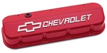 Proform Die-cast Slant-edge Valve Covers 1965-1996 Big Block Chevy 396-454 New. Price: $408.95.