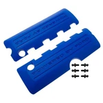 Ford Racing Blue Coil Cover W/ Powered By Logo Pair 5.0L F-150 11-17 Cam New. Price: $112.50.