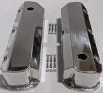 Ford 260 289 302 351W Fabricated Aluminum Tall Baffled Valve Covers Sbf V8 New. Price: $105.00.