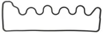 Mahle VS50284 Engine Valve Cover Gasket For 75-85 300CD 300D 300SD 300TD New. Price: $43.50.