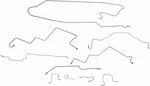 Dorman Oe Solutions Brake Hydraulic Line Kit P 919 264 New. Price: $282.36.