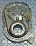 Timing Cover 8-454 7.4L Fits 91-95 Chevrolet Silverado 2500 3500 Pickup Used. Price: $50.00.