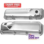 Racing Power R9295, Pack Chrome Steel Valve Cover Fits Ford 351C- New. Price: $92.05.