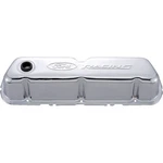 Chrome Stamped Steel Valve Covers With Ford Racing Embossed Logo New. Price: $99.00.