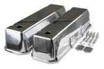 6873G Mr. Gasket Cast Aluminum Tall Valve Covers - Polished New. Price: $136.95.