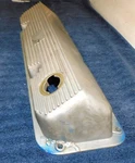 1970 1971 Boss Mustang Cougar Original 302 351 Finned Aluminum Valve Cover Used. Price: $249.00.