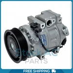 New A/c Compressor VS16E For 09-13 Hyundai Genesis V6 3.8L. Price: $341.99.