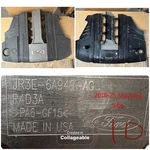 JR3E-6A949-AG Upper Engine Cover 2018-23 Mustang 5.0L Used. Price: $125.00.
