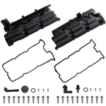 Mitzone VQ35DE Aluminum Valve Cover Set Left And Right Compatible With Nissan... New. Price: $206.23.