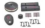 Proform 141-880 Small Block Shark Gray Dress-up Kit Chevrolet V8 New. Price: $370.87.