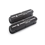 Edelbrock 41653 Racing Series Valve Cover Set, Fits Ford 289,302,351W New. Price: $205.95.