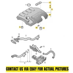 Audi 2009-2016 A4 Engine Cover 06J103925AG Used. Price: $199.99.