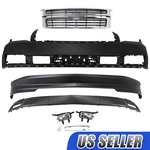Premium Front Bumper Cover & Grille Assembly Fit For 2015-2020 Chevy Tahoe New. Price: $595.09.