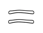 2 Meistersatz Left + Right Inner Valve Cover Gaskets For Jaguar S-type X-type New. Price: $48.95.