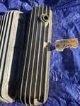 Cal Custom #40-1017 Vintage Finned Valve Covers Ford Sbf 289 302 Gardena Usa Used. Price: $239.99.
