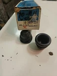 Nos Early Chevrolet Valve Cover Application For Pvc Gm #3894337 Quantity (2) New. Price: $15.00.