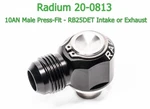 Radium 20-0813 Valve Cover Press-in Fitting 10AN For RB20DET RB25DET R32 R33 R34 New. Price: $64.94.