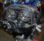 Zaklee Clear Timing Belt Cam Gear Cover 1989-1993 Toyota Celica Turbo 3S-GTE New. Price: $99.99.