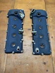 2004-2011 Maserati Quattroporte Left & Right Engine Cylinder Head Cover Oem Used. Price: $200.00.