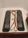Omix Valve Cover Pair DMC-6920 * Fits Jeep CJ5, CJ7, CJ8 & New. Price: $250.00.