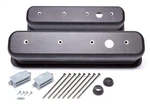 Racing Power R6146-1BK Tall Valve Cover Set Black Aluminum For Small Block Chevy New. Price: $172.62.