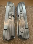Brand New Nos Mickey Thompson Ford 289/302/351W Aluminum Valve Covers 103R-55. Price: $425.00.