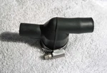 Mercedes 1150160081 Pcv Crankcase Vent Elbow W115 W123 Nla Used. Price: $19.50.