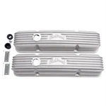 Edelbrock 41439 Classic Series Valve Cover With Breather Hole, Satin New. Price: $281.95.