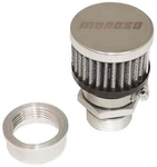 Moroso Valve Cover Breather Kit Universal U-weld Aluminum New. Price: $104.99.