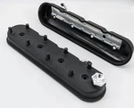 Granatelli 640362 Cast Aluminum Centerbolt Valve Covers Fits Gm Ls-series V8 Eng New. Price: $229.42.