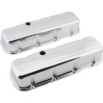 Speedway Bbc 396 402 427 454 Tall Chrome Plated Valve Covers Big Block Chevy New. Price: $53.99.
