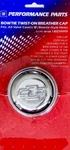 Proform Chrome Twist-on Valve Cover Breather 3" Round Raised Chevy Bowtie Logo New. Price: $39.38.