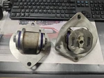 Uprated Saab 9000 Front And Rear Engine + Tranny Mount W/upper Bushing 1990-1998 Remanufactured. Price: $550.00.