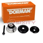 Dorman Rear Lower Suspension Subframe Bushing Kit For 2006-2013 Chevrolet Dx New. Price: $98.48.