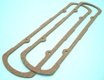 Pontiac 370 389 1958-60 Rocker Valve Cover Best Gasket Set Catalina Bonneville New. Price: $28.68.