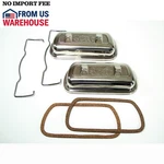 Scat 80240T Stainless Steel Clip On Valve Covers Vw Engine 1600CC-2275CC Pair New. Price: $49.00.